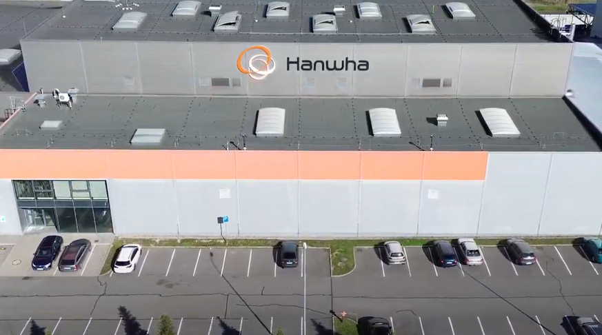 Hanwha factory