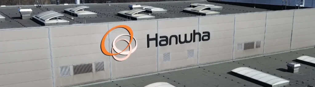 Hanwha factory